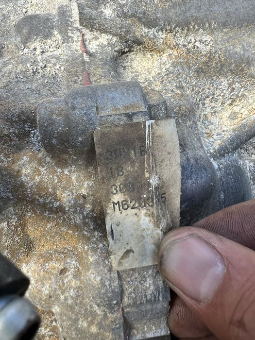 Акп коробка варіатор nissan T32 qashqai j11 3wX1B 1.6 diesel