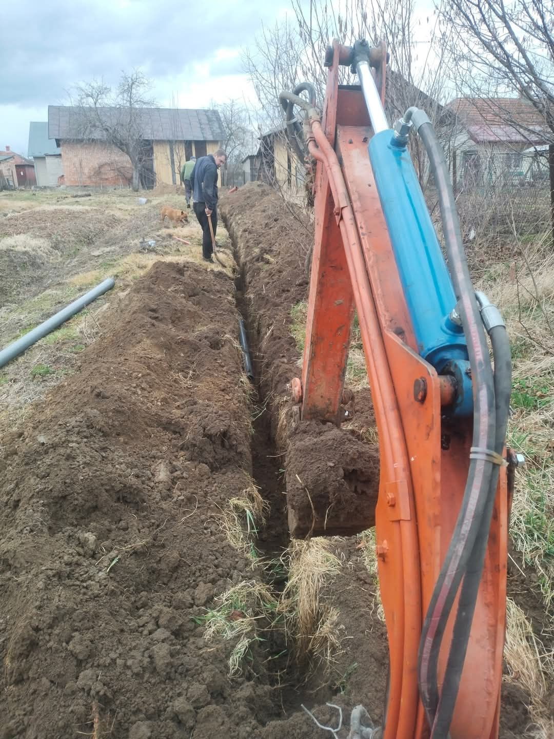 Ескаватор міні екскаватор мобільний