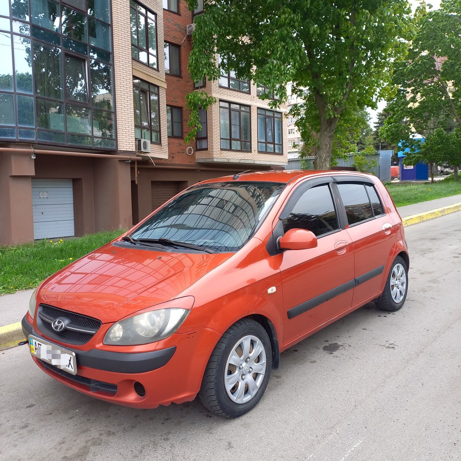 Hyundai Getz/хюндай гетз