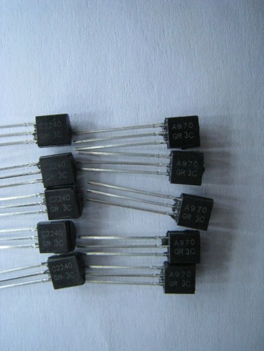 2sc2240 GR 2sa970 GR транзисторы