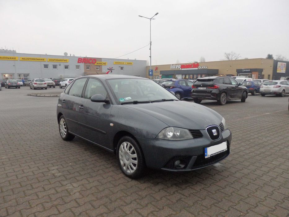 SEAT IBIZA *LIFT* 2006  1.4 benz 86KM clima, tempomat, *5-drzwi* ładny