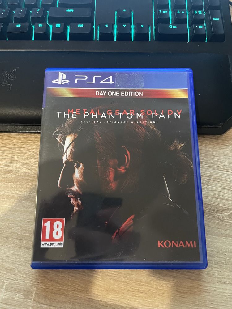 Metal Gear Solid V: The Phantom Pain