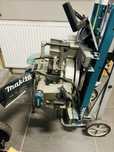 Makita Piła ukosowa LS1016L ukośnica + stół mobilny