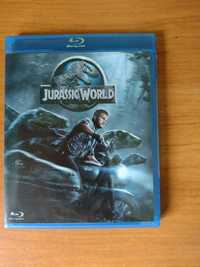 Film Jurrasic world płyta na blue Ray