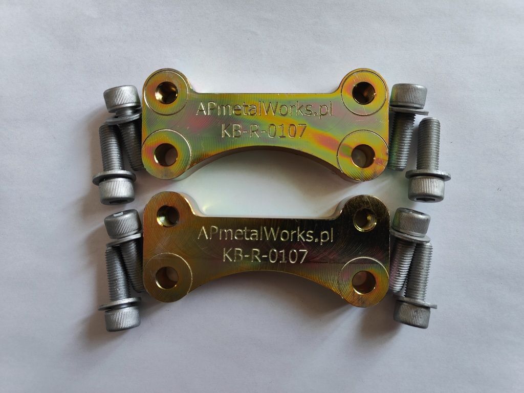 Adaptery 302mm Passat B5 A6 C5 A4 b5 100  Superb Audi swap bbk big br