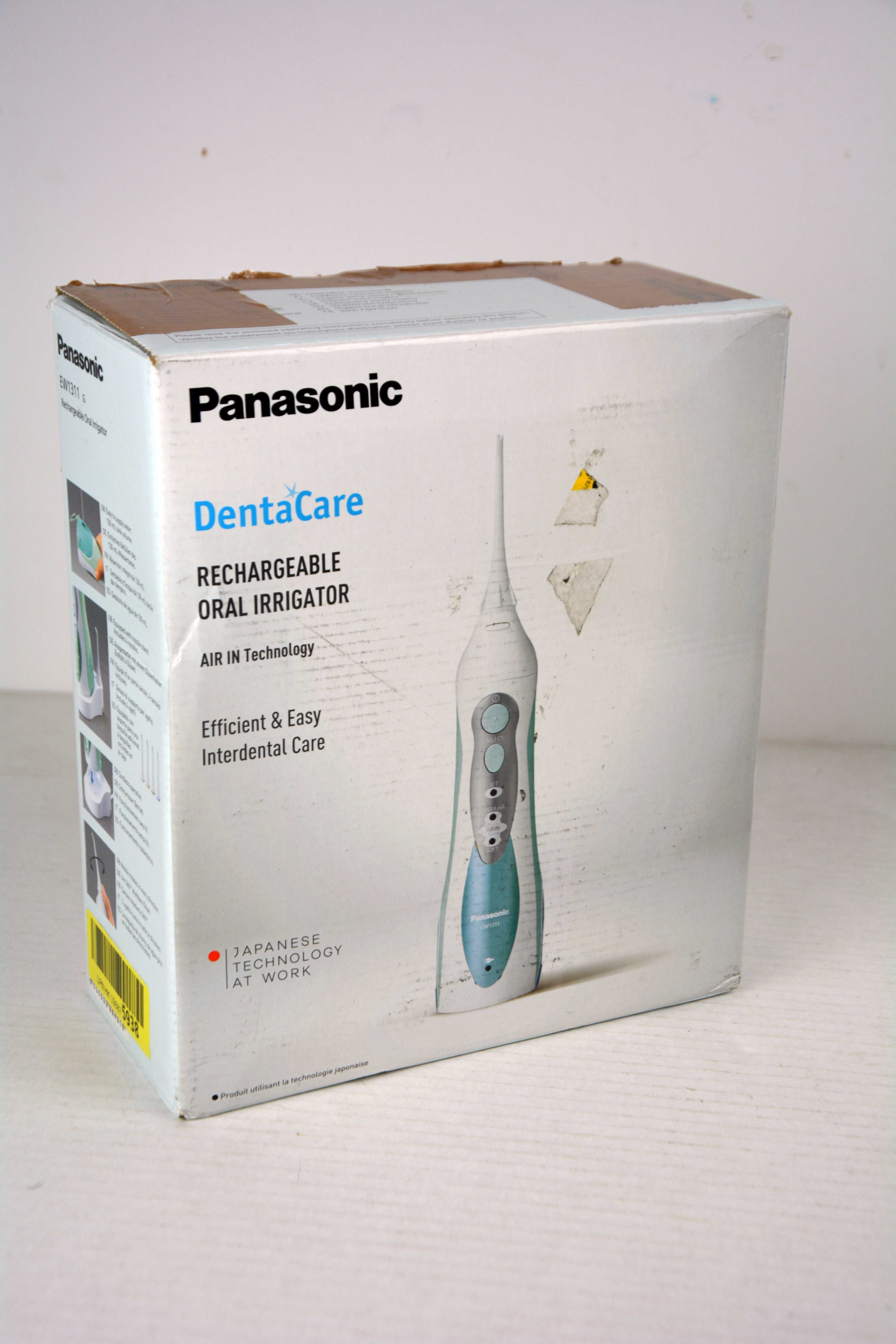 Irygator Panasonic DentaCare EW1311 bezprzewodowy biały