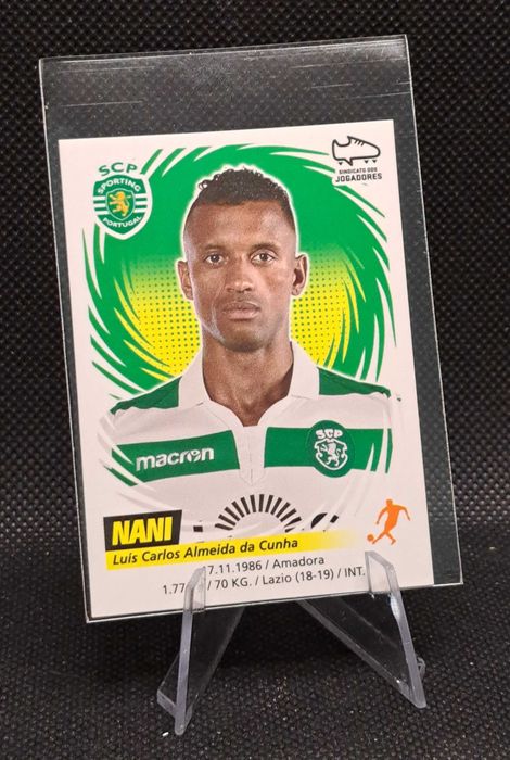 Diversos Cromos - Nani - Como Novos!