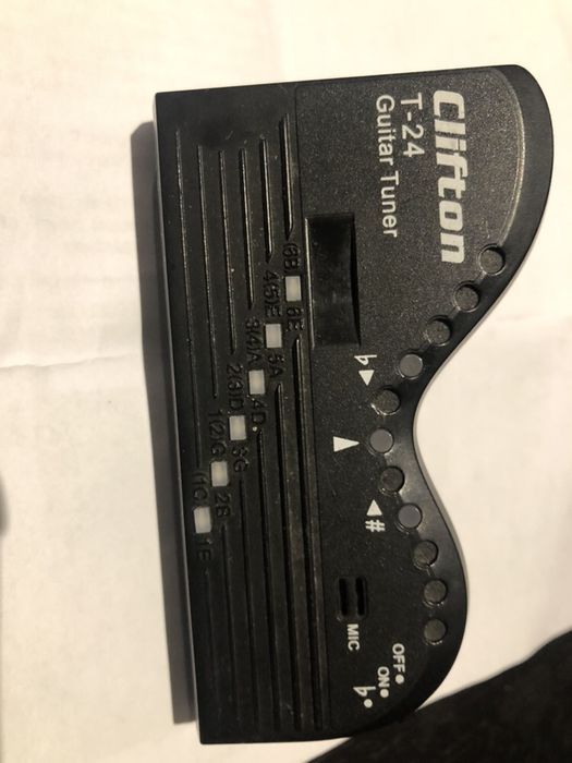 Afinador Guitarra CLIFTON T-24