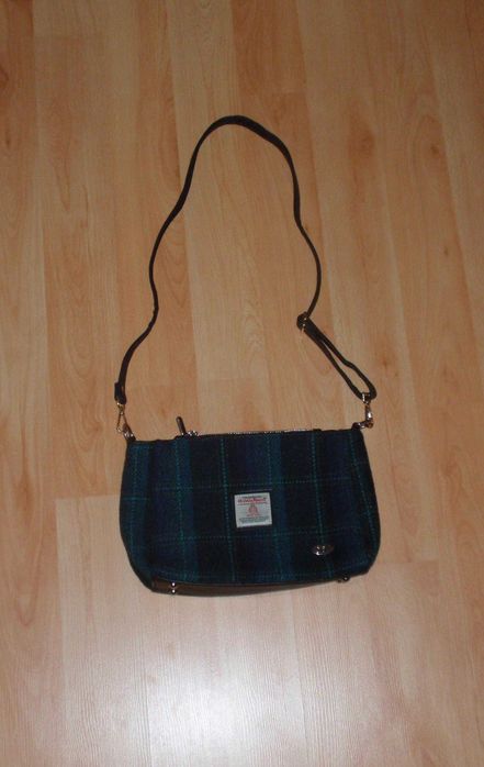 Женская сумка Harris Tweed New Wool Glen Appin Scotland 30/20/7 см YSL