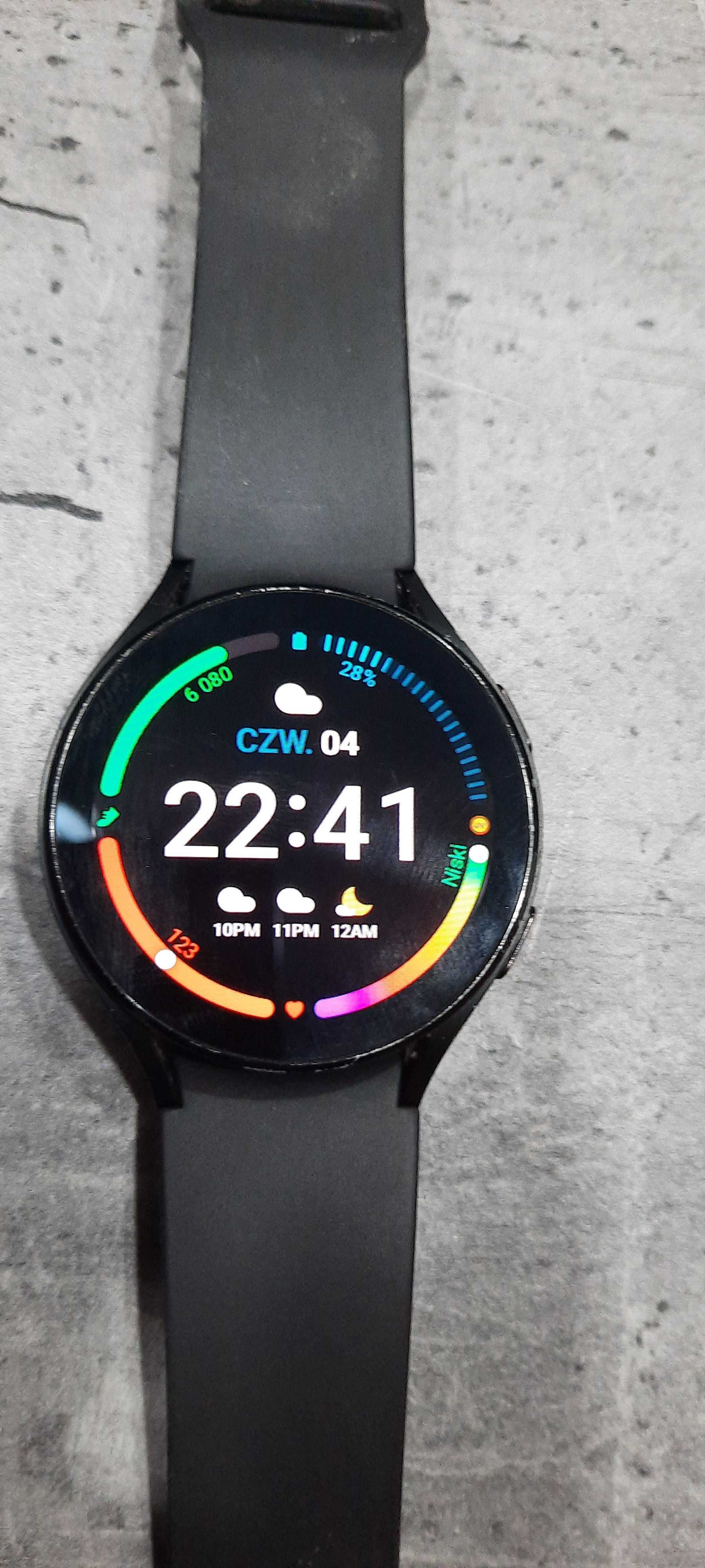 Samsung watch 4, 44mm, SM-R870, Bluetooth, GPS, Wi-Fi,  bez LTE