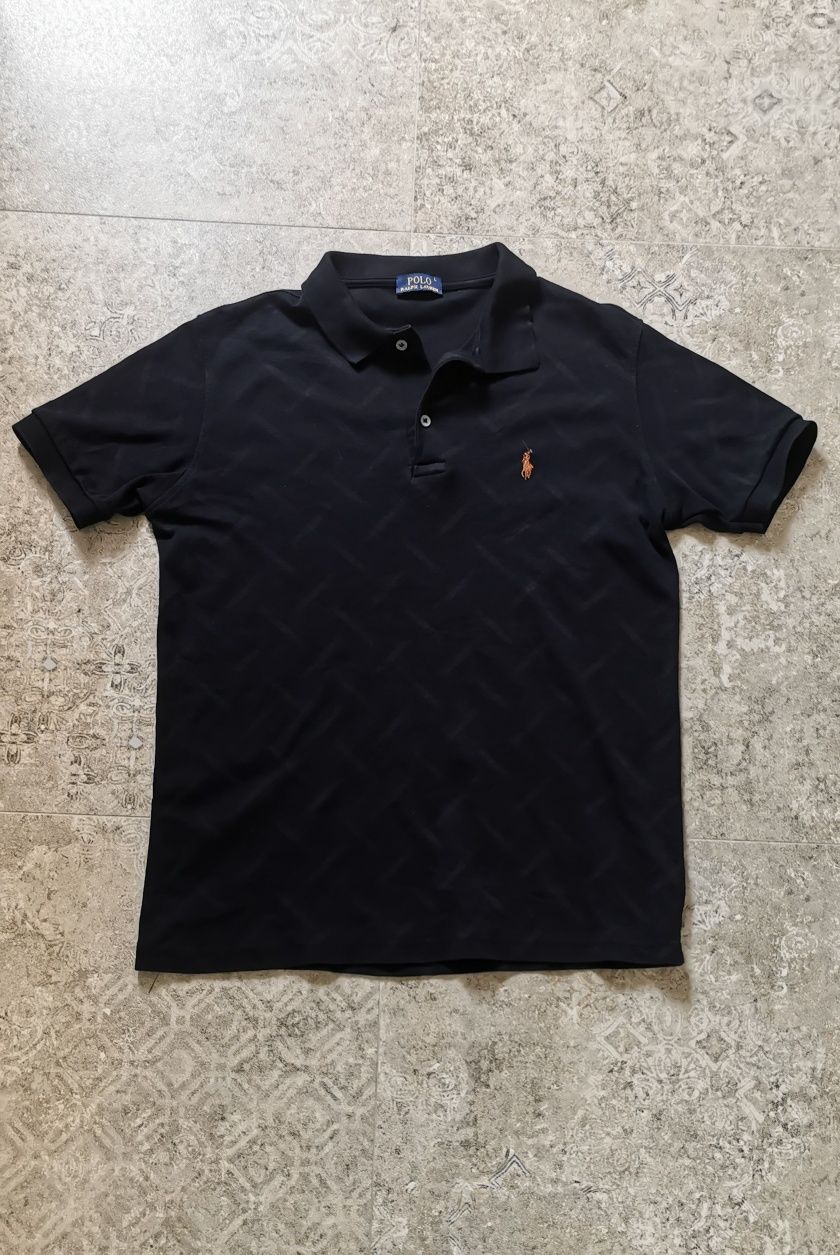 Polo ralph Lauren granatowe