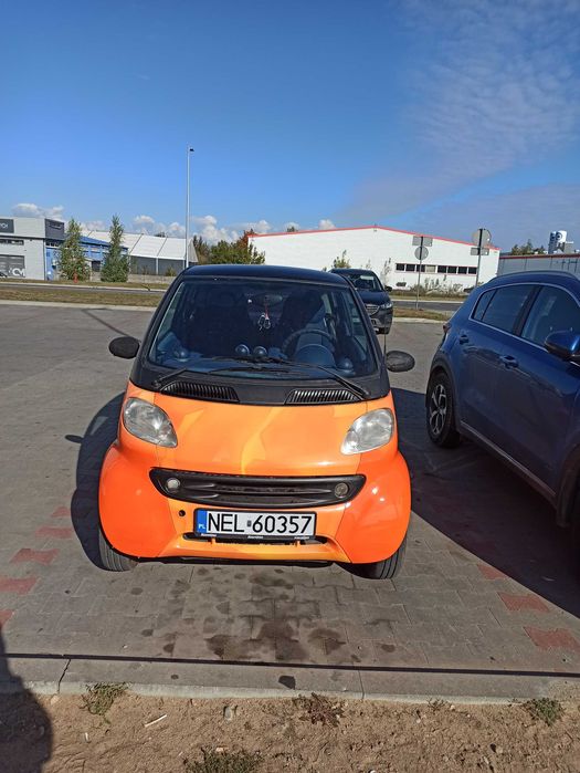 Smart Fortwo 450 0.6t 55km, 2000r. po remoncie.