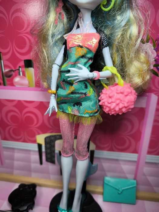 лагуна монстер хай