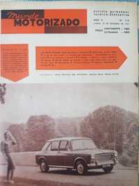 Revista Mundo Motorizado Nº119 (Ano:1962)