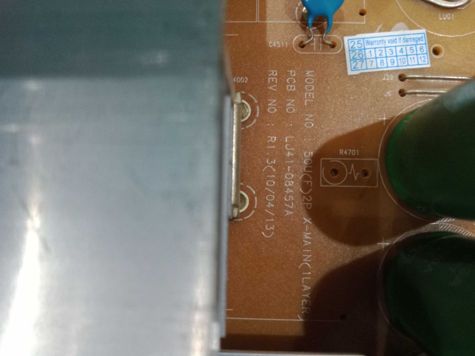 Placa para TV Samsung LG z-sus