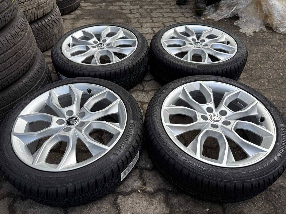 Felgi 18" 5x100 VW T-Cross Taigo Seat Arona Skoda Kamiq Scala Fabia
