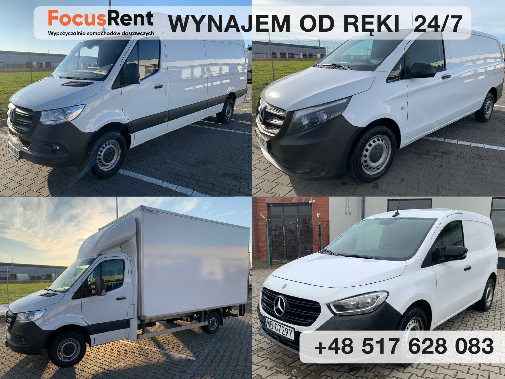 Wynajem Busa Dostawczego. Wynajem duży blaszak dostawczak PROMOCJA !!!
