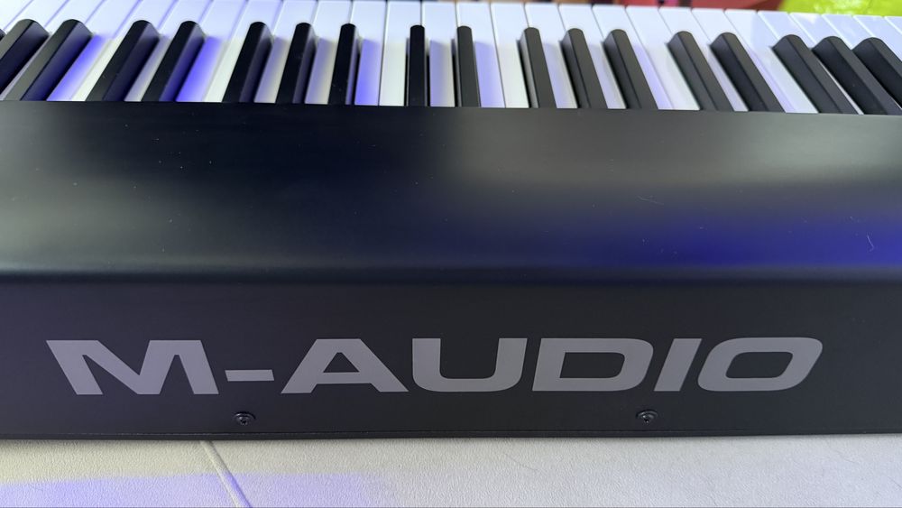 Pianino elektroniczne kontroler M-Audio Hammer 88 gwarancja
