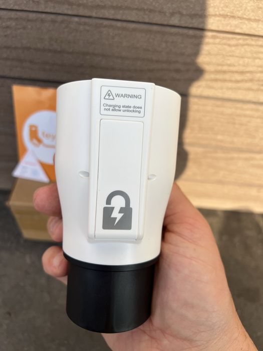 Оригинал Feyree Type2 Gbt Type1 Tesla Переходник адаптер