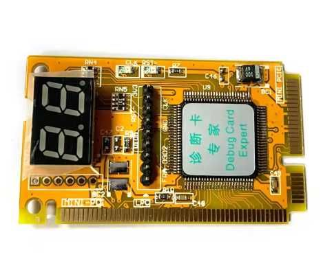 Мини-PCI PCI-E Отладочная карта Экспертная диагностика неисправностей
