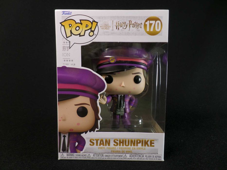 Фігурка Funko Pop! Stan Shunpike з "Гаррі Поттера" (Harry Potter) №170