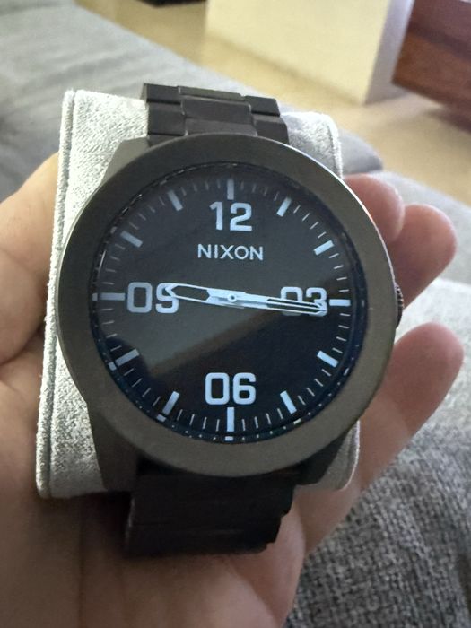 relógio nixon vomo novo