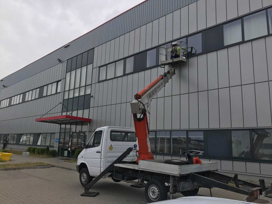 Wynajem podnośników koszowych, Zwyżka do 40m, zwyżki Tychy, Gliwice