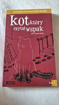 Kot który czytał wspak, tom 1 - Lilian Jackson Braun