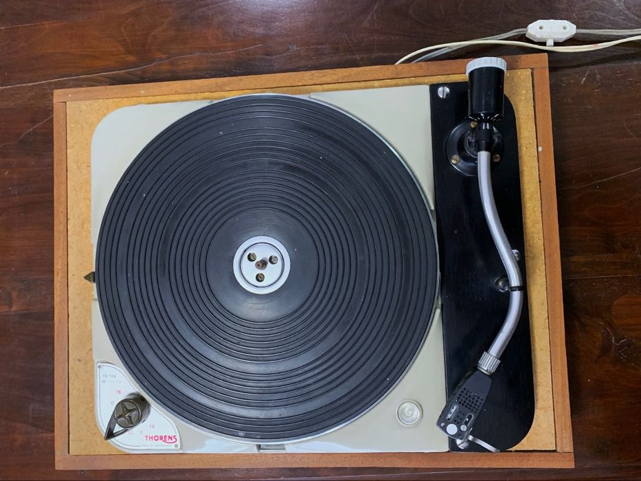 Gira discos Thorens TD 124