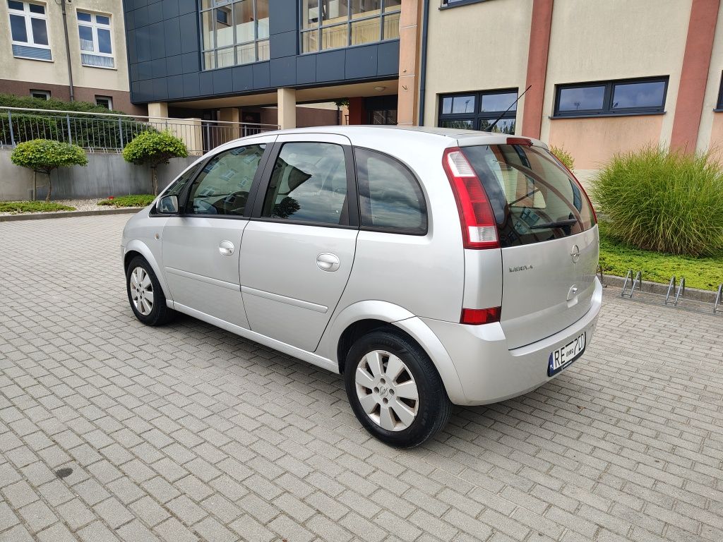 Opel Meriva 1.6 LPG Klima sprawna