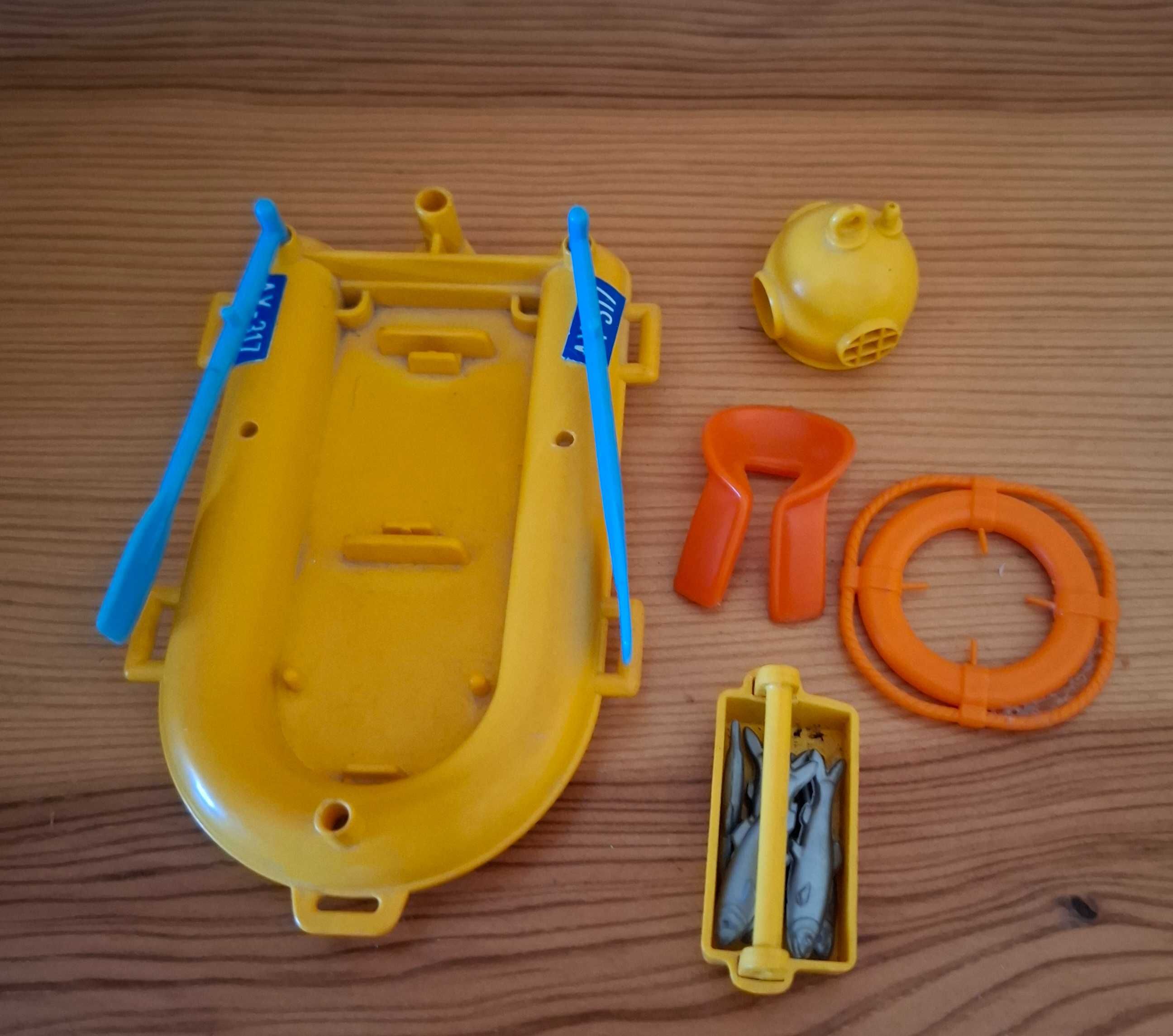 Playmobil - Barcos com Acessórios de Salvamento, Pesca, etc