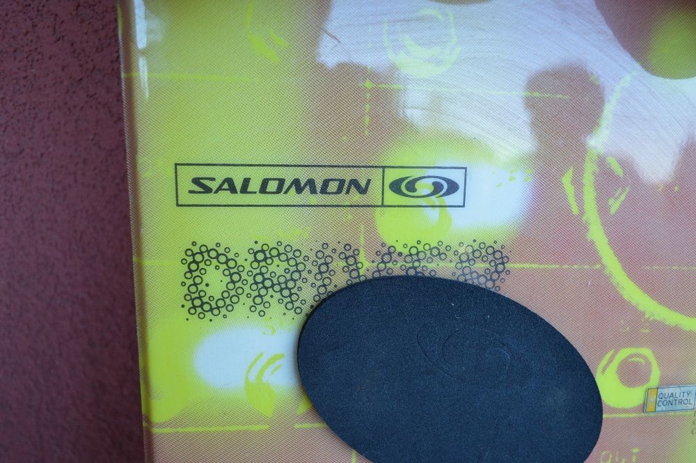 deska snowboardowa Salomon 145 cm z wiązaniami Salomon S2