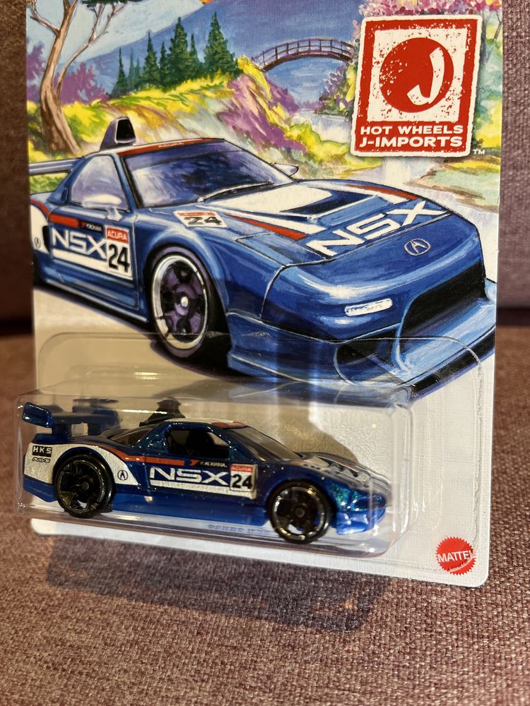 Hot wheels j-imports Acura Honda NSX