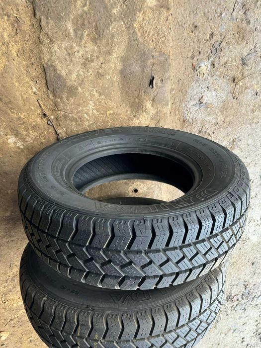 Opony Fulda 225/70/15c + 2x Felgi 15 wzmacniane