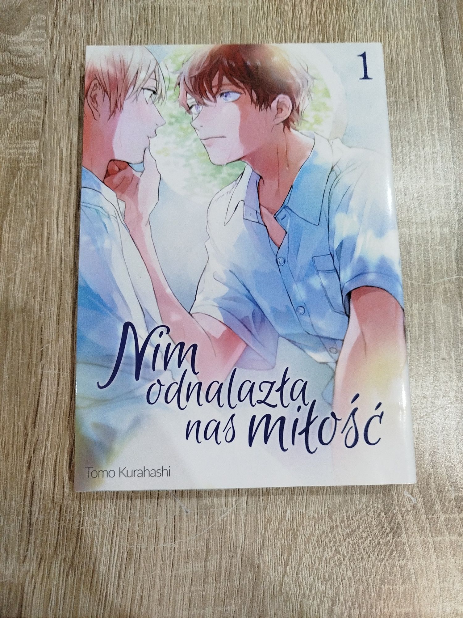 Nim odnalazła nas miłość 1, Manga