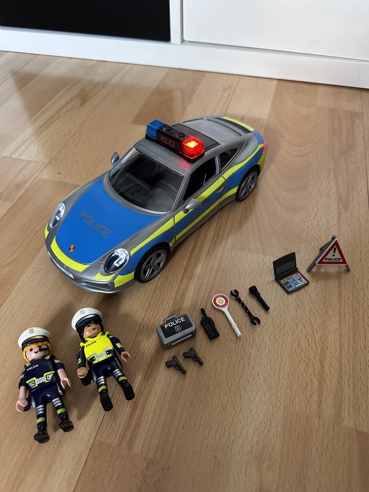 Playmobile Porsche Policja 70066