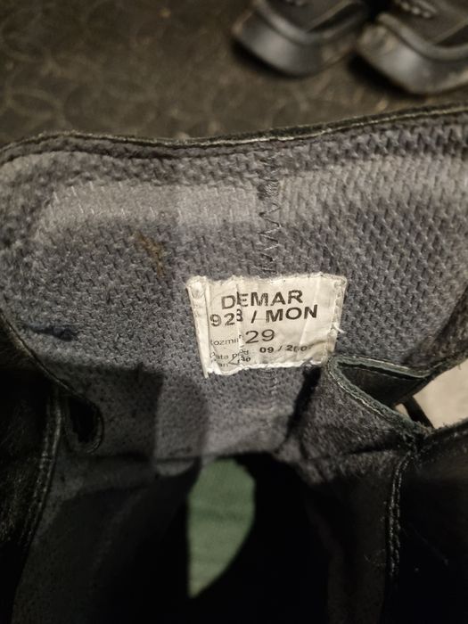 Buty taktyczne MON 928