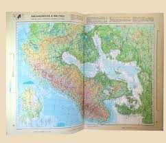 Livro Atlas do Nosso Tempo Edição de 1970, Seleções do Readers Digest