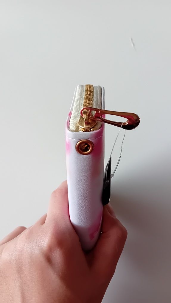 Nowy! Mini portfel kolorowy z Flamigami