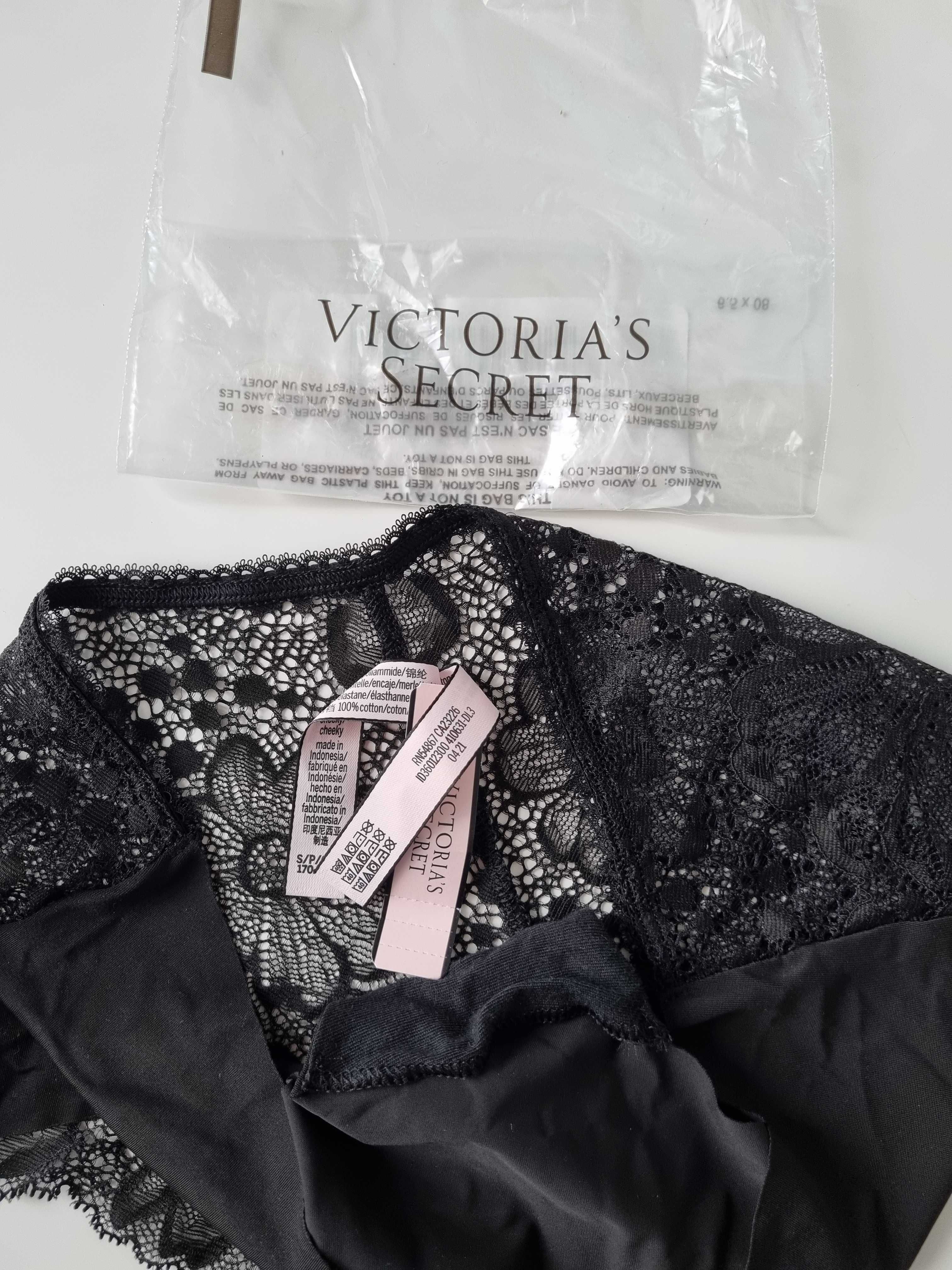 Кружевные трусы Victoria's Secret р.S, оригинал