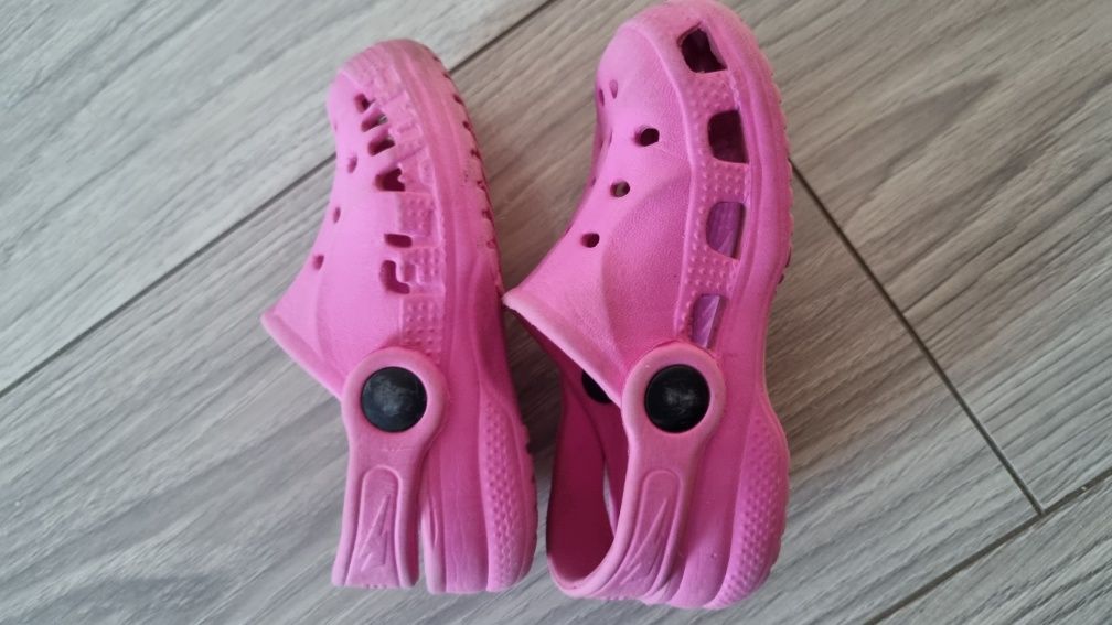 Klapki crocs r. 21