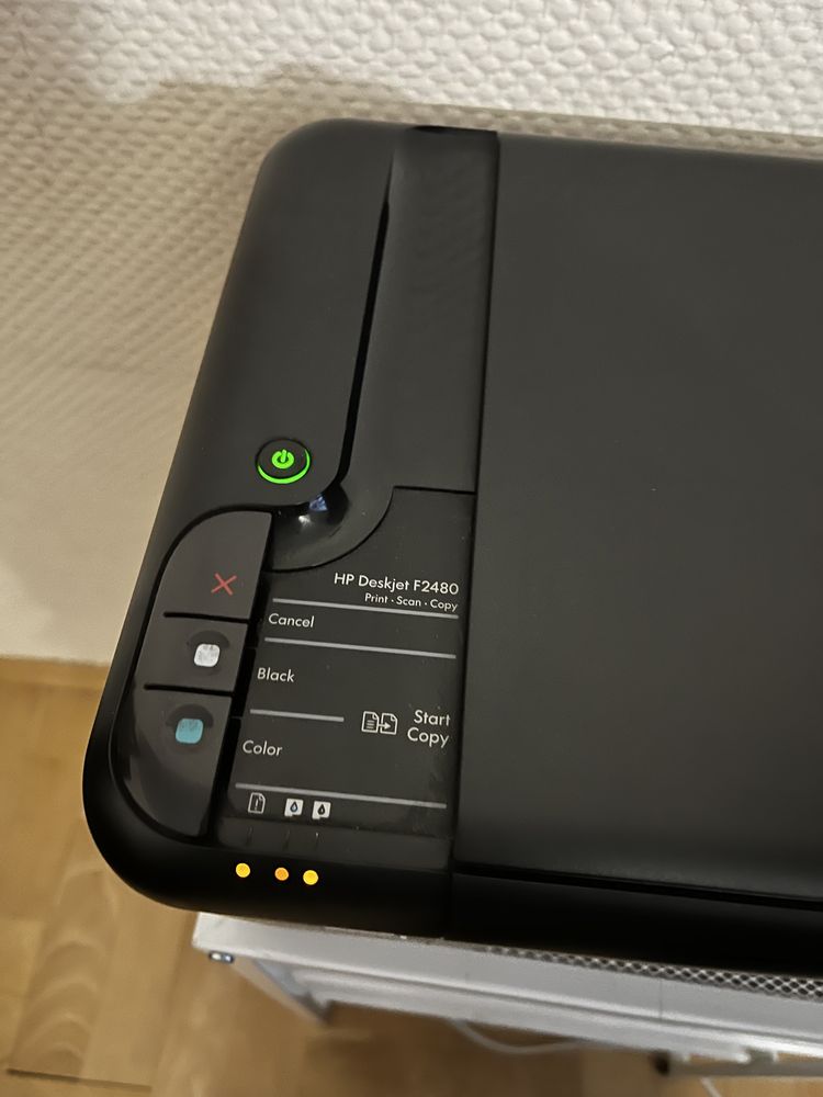 Drukarka HP Deskjet F2480