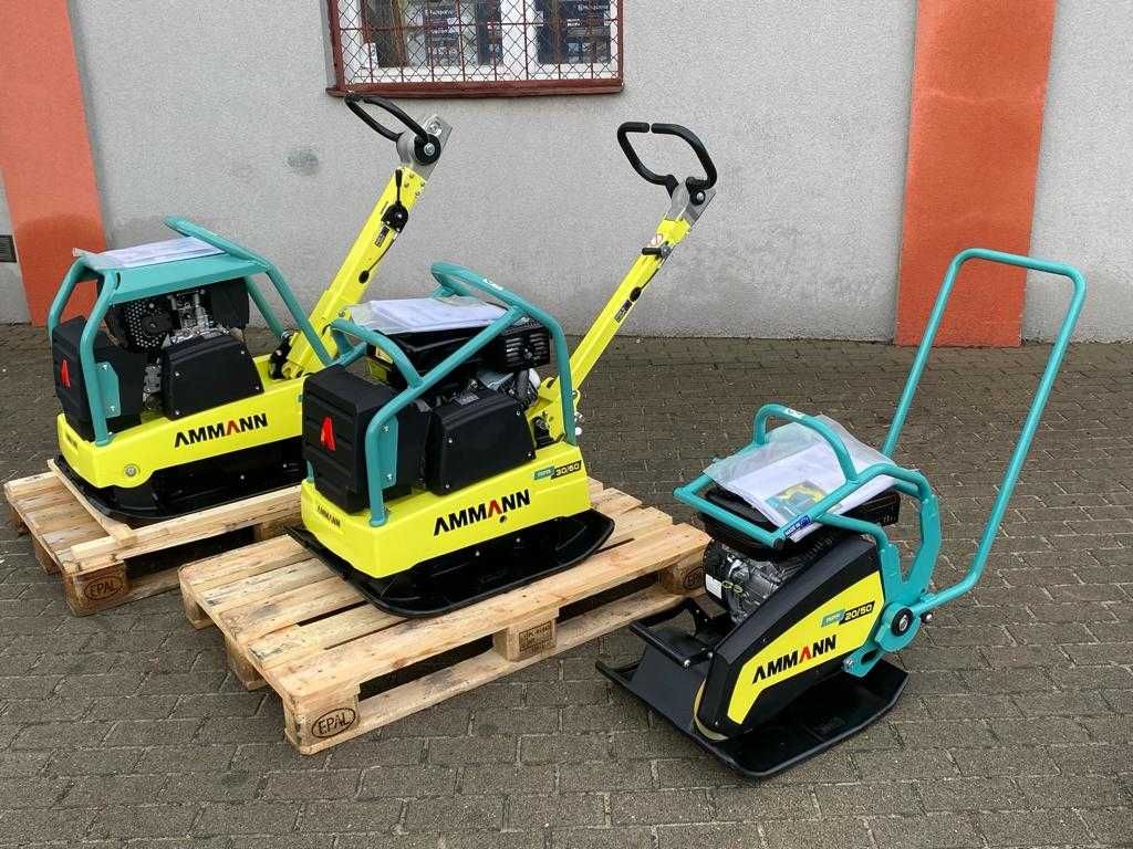Zagęszczarka Ammann APR 4920DE Hatz 430kg Wacker Bomag Weber