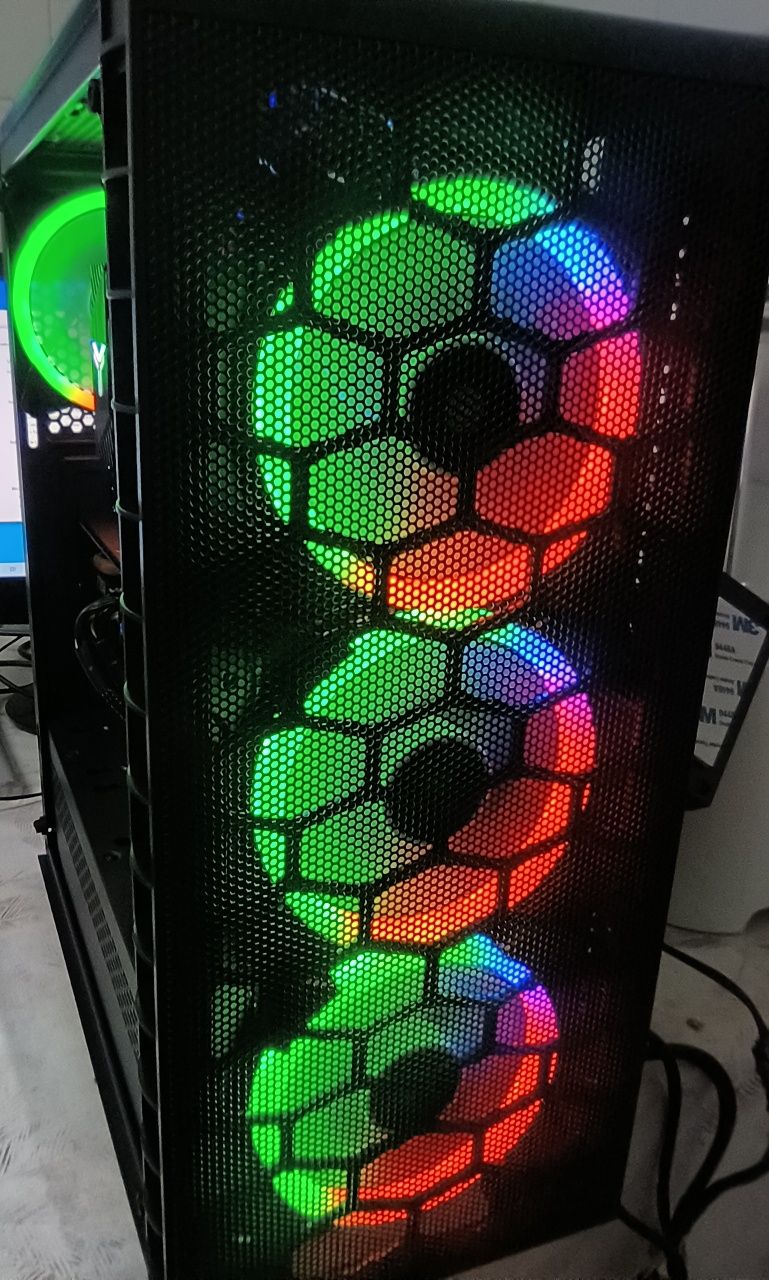 PC Gamer Gráfica RTX by MSI disco SSD 1000GB * NOVO• C/garantia