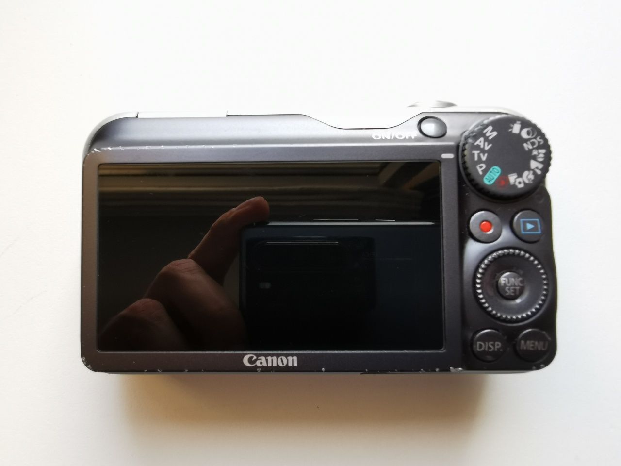 Canon Powershot SX220 HS aparat kompaktowy zoom