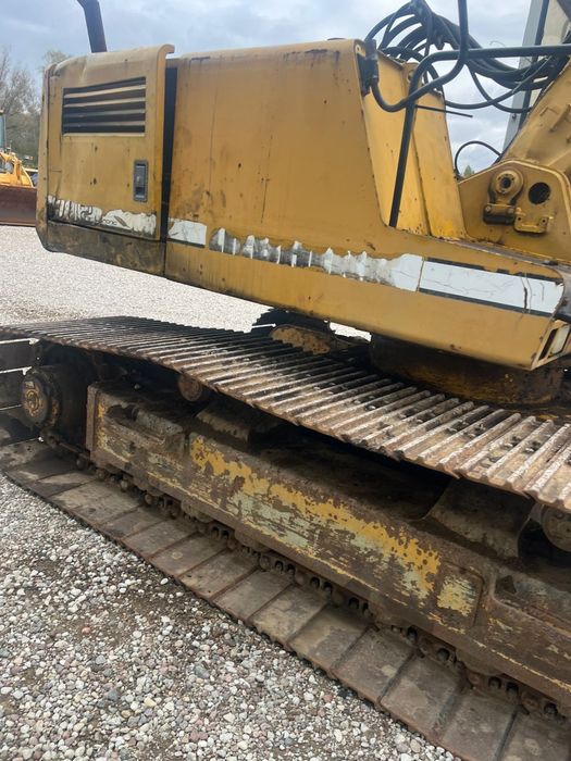 Koparka gąsienicowa liebherr 902