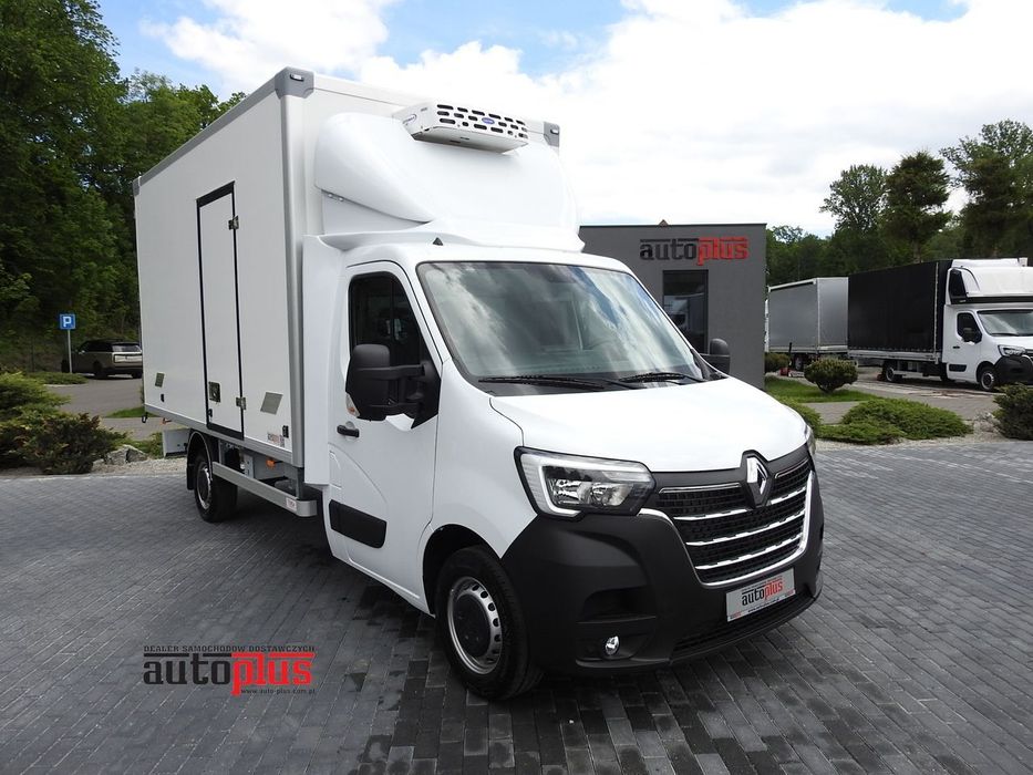 Renault MASTER NOWY CHŁODNIA KONTENER -10*C 8 PALET TEMPOMAT KLIMATYZACJA LEDY GWARANCJA  165KM  fabrycznie nowe, dostępne od ręki, minimum formalności