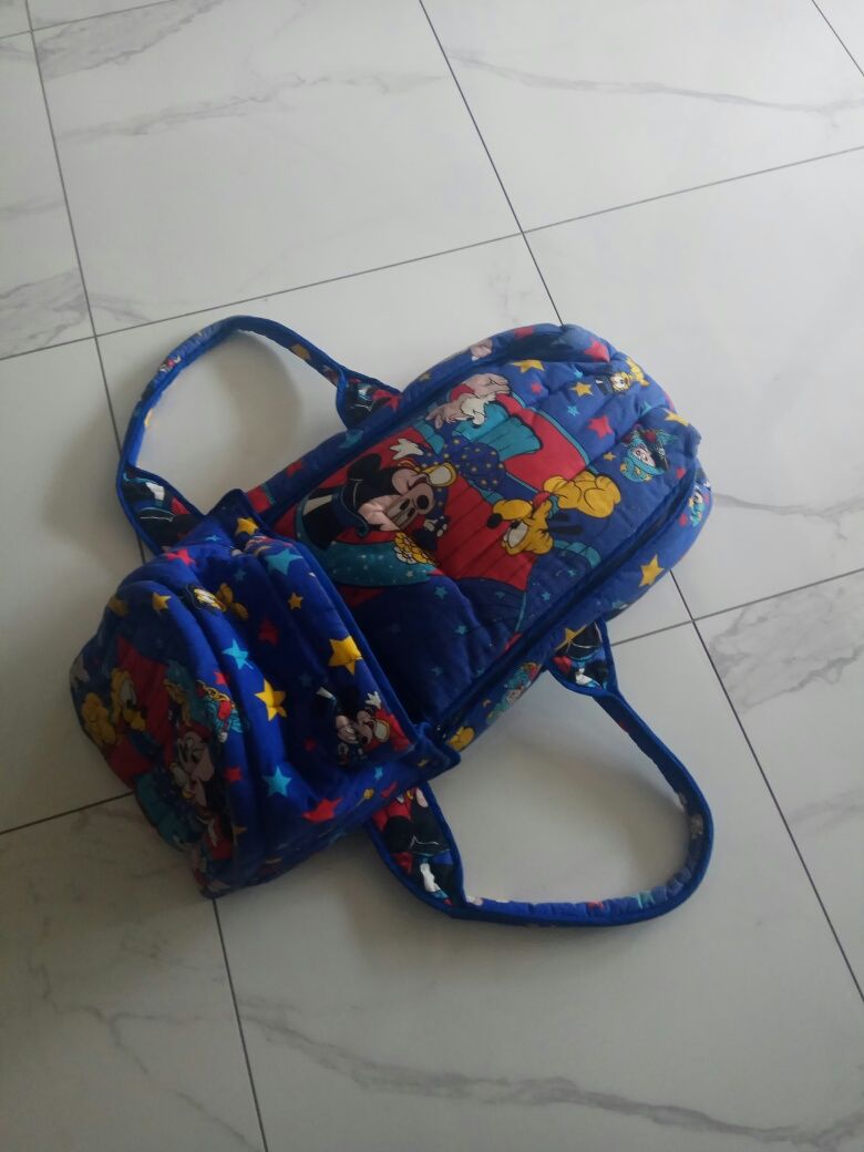 Nosidełko-torba dla dziecka