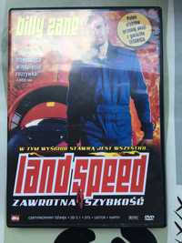 Film DVD Land speed Zawrotna szybkość