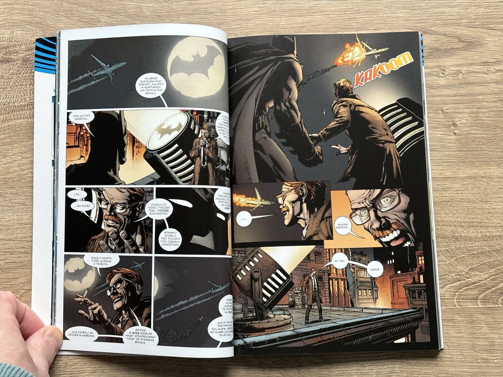 Komiks Batman / Tom 1 Jestem Gotham